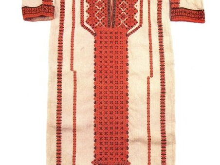 Традиционная вышивка мордвы-эрзя.