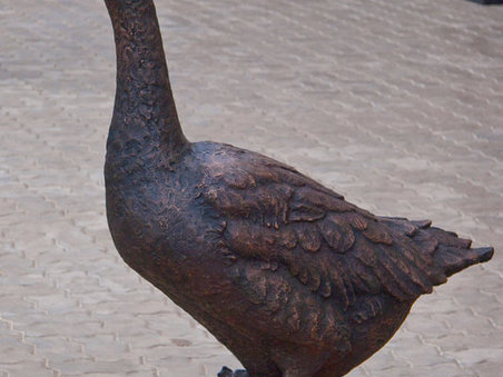 Памятник Арзамасскому гусю