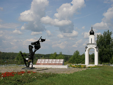 Мемориальный комплекс памяти погибшим во время взрыва 4 июня 1988 г.