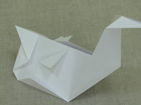 Мастер-класс «Арзамасский гусь» в технике оригами