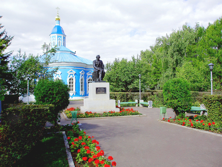 Памятник Ступину Александру Васильевичу
